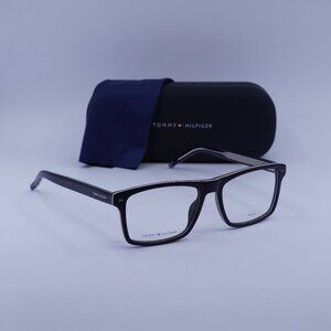Tommy Hilfiger TH 1770 0PJP 00 Rectangle Eyeglasses – Blue 55mm